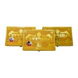  Viên Đông Trùng Hạ Thảo Kanghwa Hộp Gỗ Vàng 3,75g x 30 viên 