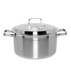 Nồi Inox 3 lớp đáy liền Ccaremian, 18, 20cm HAPPYCOOK