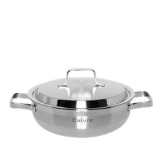 Chảo Lẩu Sâu Lòng Inox Ccaremian 24cm, HAPPYCOOK