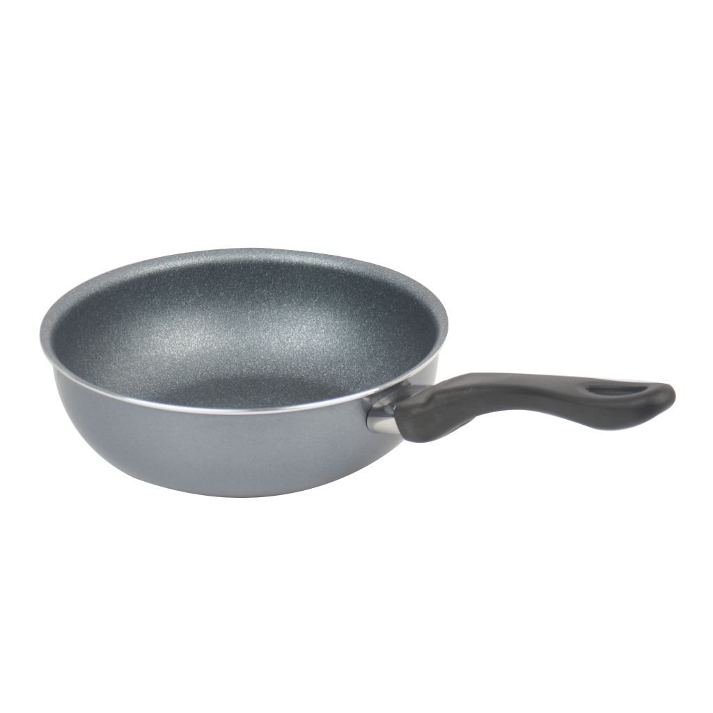 Chảo Sâu Vân Đá Bếp Từ Siêu Bền 24, 26, 28cm, HAPPYCOOK