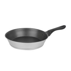 Chảo inox 3 đáy chống dính 24 cm, 28cm, HAPPYCOOK