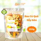  Rau Củ Quả Sấy Giòn Nguyên Miếng Ohoo Foods 