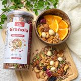  Granola 20% Gạo Lứt Vị Nguyên Bản Ohoo Foods 