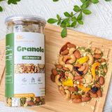  Granola Yến Mạch Cơ Bản Vị Nguyên Bản Ohoo Foods 