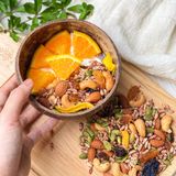  Granola Gạo Lứt Cơ Bản Vị Nguyện Bản Ohoo Foods 