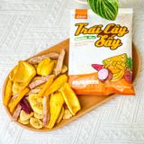  Trái Cây Thập Cẩm Sấy Giòn Nguyên Miếng Ohoo Foods 