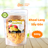  Khoai Lang Vàng Sấy Giòn Nguyên Sợi Ohoo Foods 