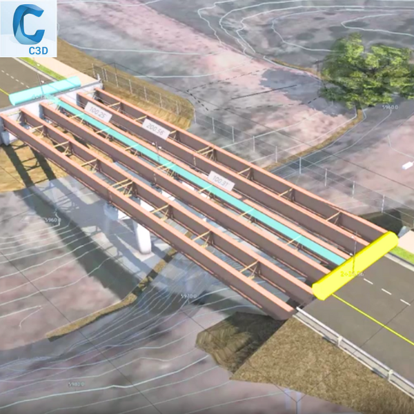 BIM-C3D: CIVIL- 3D