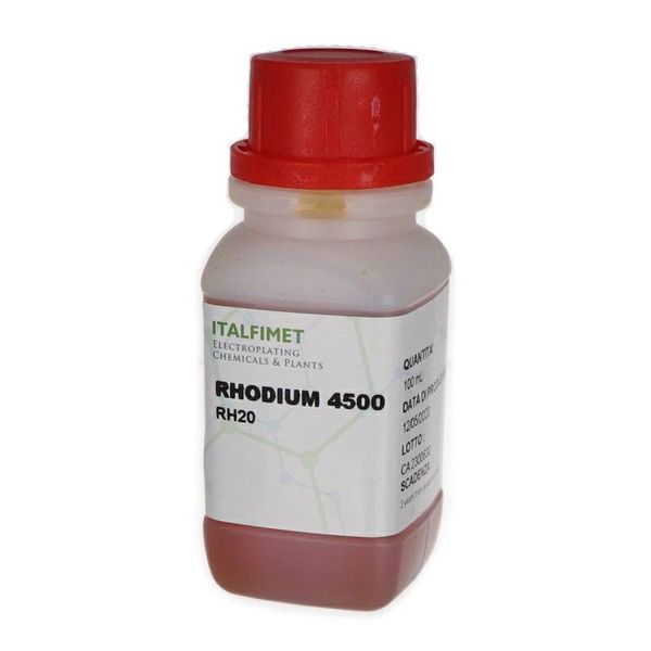  RHODIUM 4500 RH 20 - Nước xi trắng Rhodium 