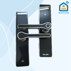 Khóa điện tử OLOK H3911 (Vân tay - Thẻ từ - Mã số - App)