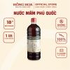 Nước Mắm Phú Quốc Hồng Hoa 18 độ đạm 1000ml, Nước Mắm Cá Cơm Truyền Thống