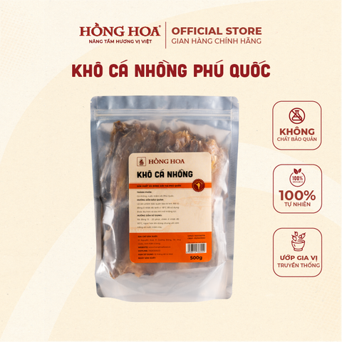  Khô Cá Nhồng Phú Quốc 500g, Đặc Sản Phú Quốc 