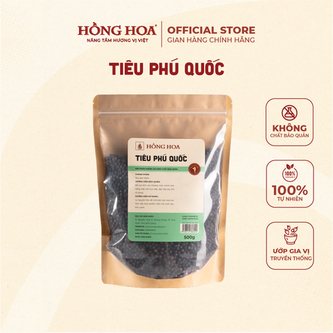  Tiêu Phú Quốc 500g, Đặc Sản Phú Quốc 