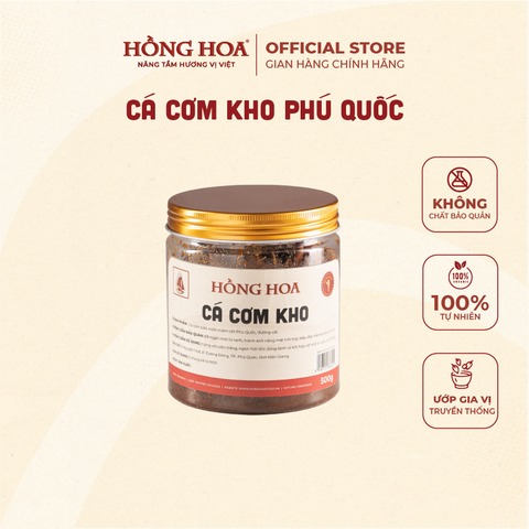  Cá Cơm Kho Phú Quốc 500g, Đặc Sản Phú Quốc 