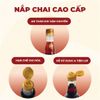 Nước Mắm Phú Quốc Hồng Hoa 40 độ đạm 520ml, Nước Mắm Nhĩ Cá Cơm Truyền Thống