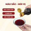 Nước Mắm Phú Quốc Hồng Hoa 40 độ đạm 200ml, Nước Mắm Nhĩ Cá Cơm Truyền Thống