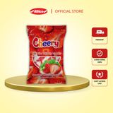  Kẹo Mềm Trái cây Cheery Dâu Bibica 140g 