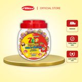  Kẹo Mút Zoo Cola - Tăng Lực Bibica 540g 