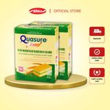  Combo 2 Bánh bông lan Quasure light Dâu HG 126g 