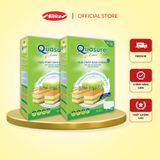  Combo 2 (Bao bì mới) Bánh Dinh Dưỡng Quasure Light Bibica dành cho người ăn kiêng và tiểu đường - Bột Ngũ Cốc/ Bánh Bông Lan/ Bánh Quy 