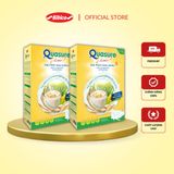  Combo 2 (Bao bì mới) Bánh Dinh Dưỡng Quasure Light Bibica dành cho người ăn kiêng và tiểu đường - Bột Ngũ Cốc/ Bánh Bông Lan/ Bánh Quy 