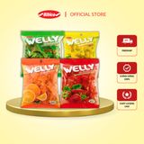  Combo Kẹo Cứng Welly Túi 70g Đủ Vị 