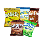  Combo Kẹo Cứng Migita Túi 70g Đủ Vị 