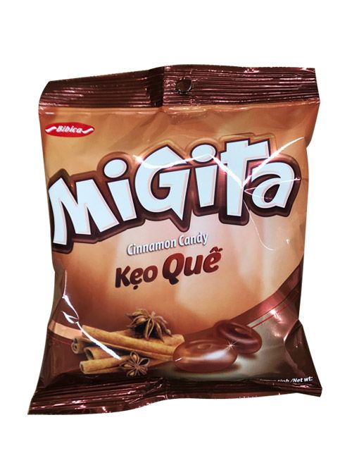 Kẹo Cứng Migita Quế Bibica