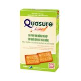  Bánh Quy Quasure Light Sữa Bibica 140g - Thực phẩm dành cho người ăn kiêng, tiểu đường 