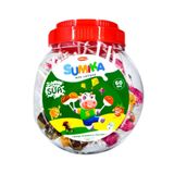  Kẹo mút sữa sumika hũ 540g 