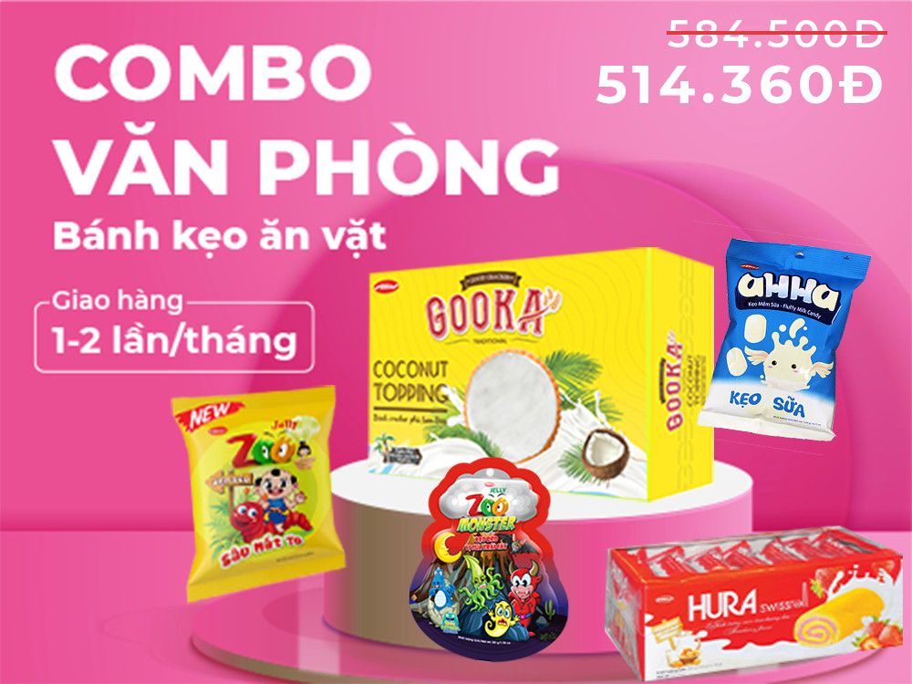  [Best seller] Combo Văn phòng 1 