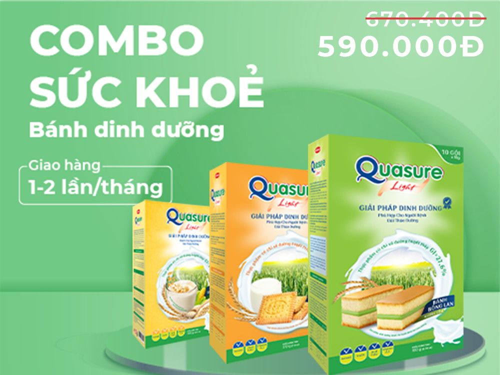  [Best seller] Combo Sức khoẻ 1 