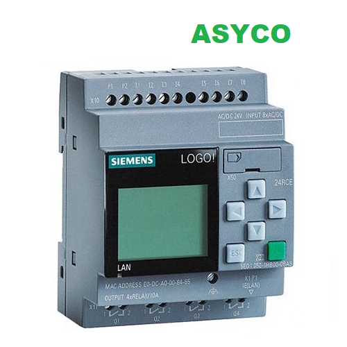 6ED1052-1HB08-0BA0 – Bộ lập trình logo! 24RCE Siemens