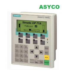 6AV6641-0BA11-0AX1 Màn hình HMI Simactic OP77A 4,5″ OP 77A