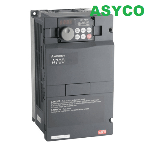 FR-A720-22K - Biến tần Mitsubishi A700 3 pha 220V 22kW