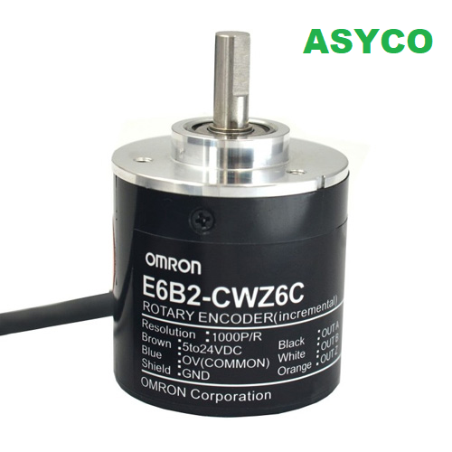 Bộ mã hóa vòng quay Encoder Omron E6B2-CWZ6C 1024P/R 0.5M
