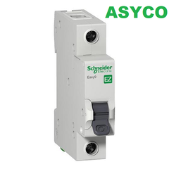 EZ9F34163 - Aptomat Schneider MCB 1P 63A 4.5kA