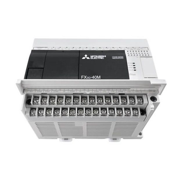 PLC Mitsubishi FX3G-40MR/DS (24 In / 16 Out Relay)
