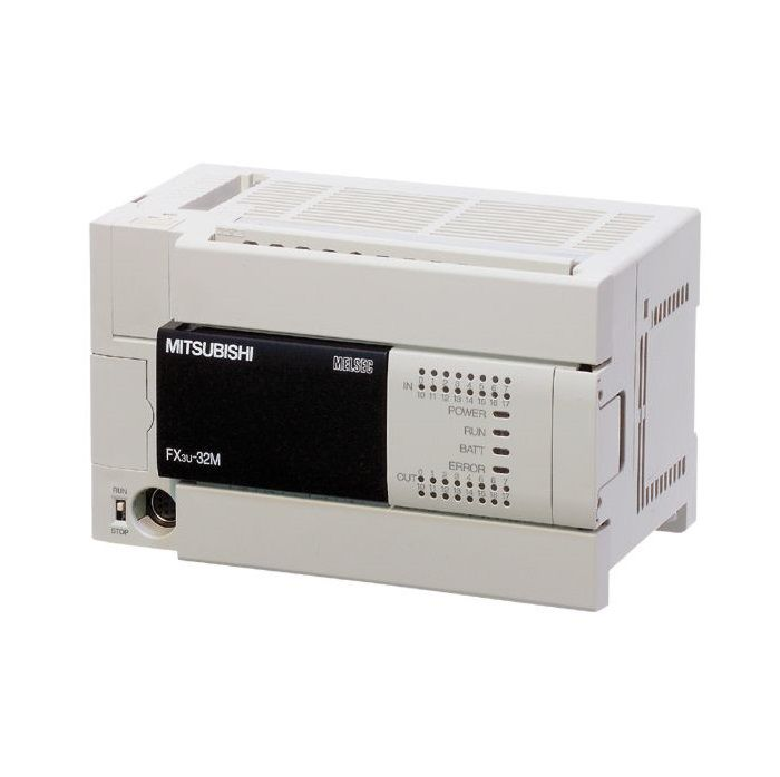 PLC Mitsubishi FX3U-32MR/ES (16 In / 16 Out Relay)