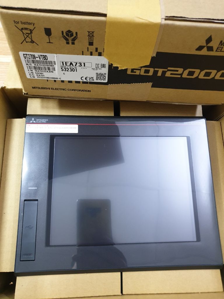 HMI Mitsubishi GT2708-VTBD-040 8.4 inch 24VDC