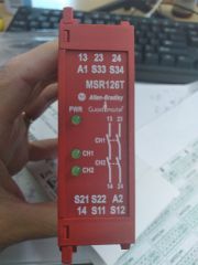 Relay, Single Function Safety, 24V AC/DC, MSR126T