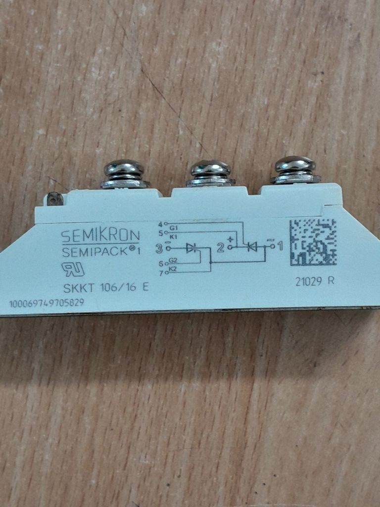 SKKT 57B16E Semikron Thyristor