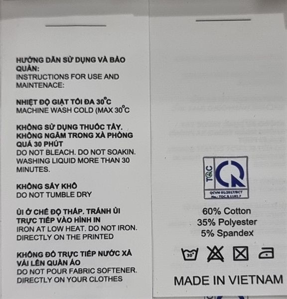 Nhãn Thành Phần