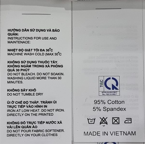 Nhãn Thành Phần