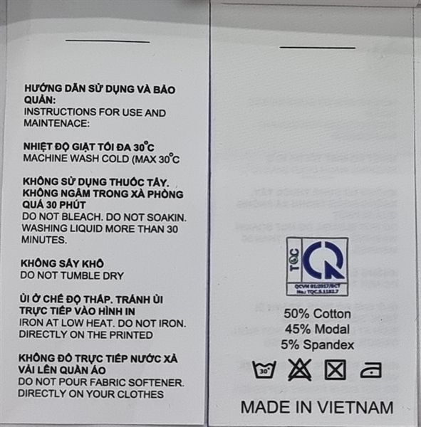 Nhãn Thành Phần