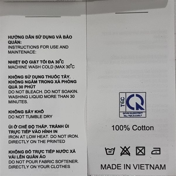 Nhãn Thành Phần