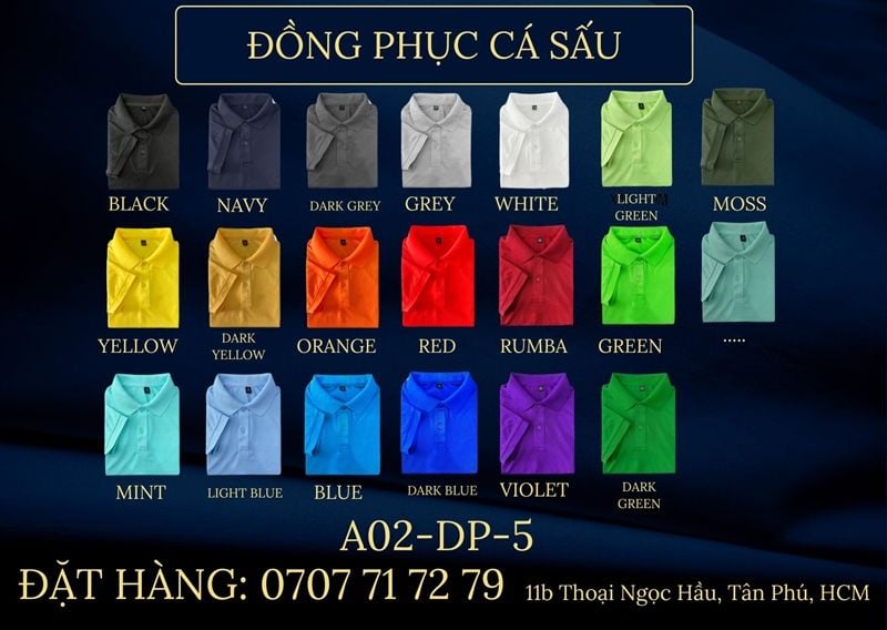 Polo A02-DP-5