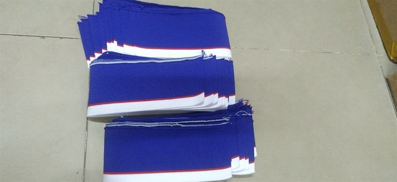 BO CỔ POLY-XANH BÍCH
