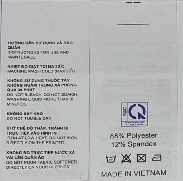 Nhãn Thành Phần