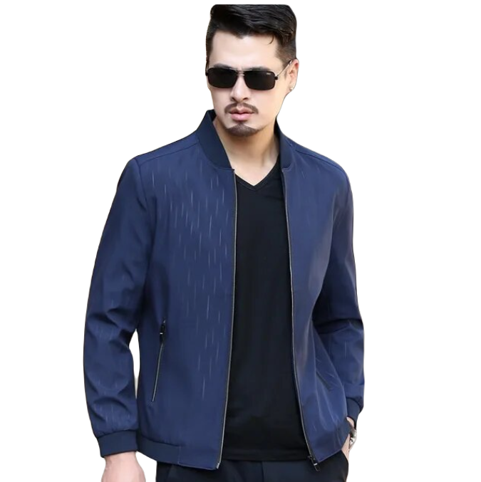 Áo Khoác Vincento lót lông MDSD với chất liệu cotton kết hợp polyester